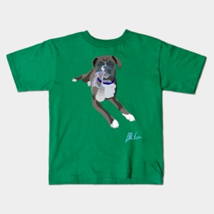 Saffy the Boxer Kids T-Shirt